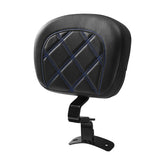 C.C. RIDER Rider Backrest Driver Backrest Pad For Harley Touring CVO Electra Glide Road King Street Glide Road Glide, 2009-2023